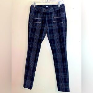 PAIGE Casual Gray & Black Skinny Pants Size 0